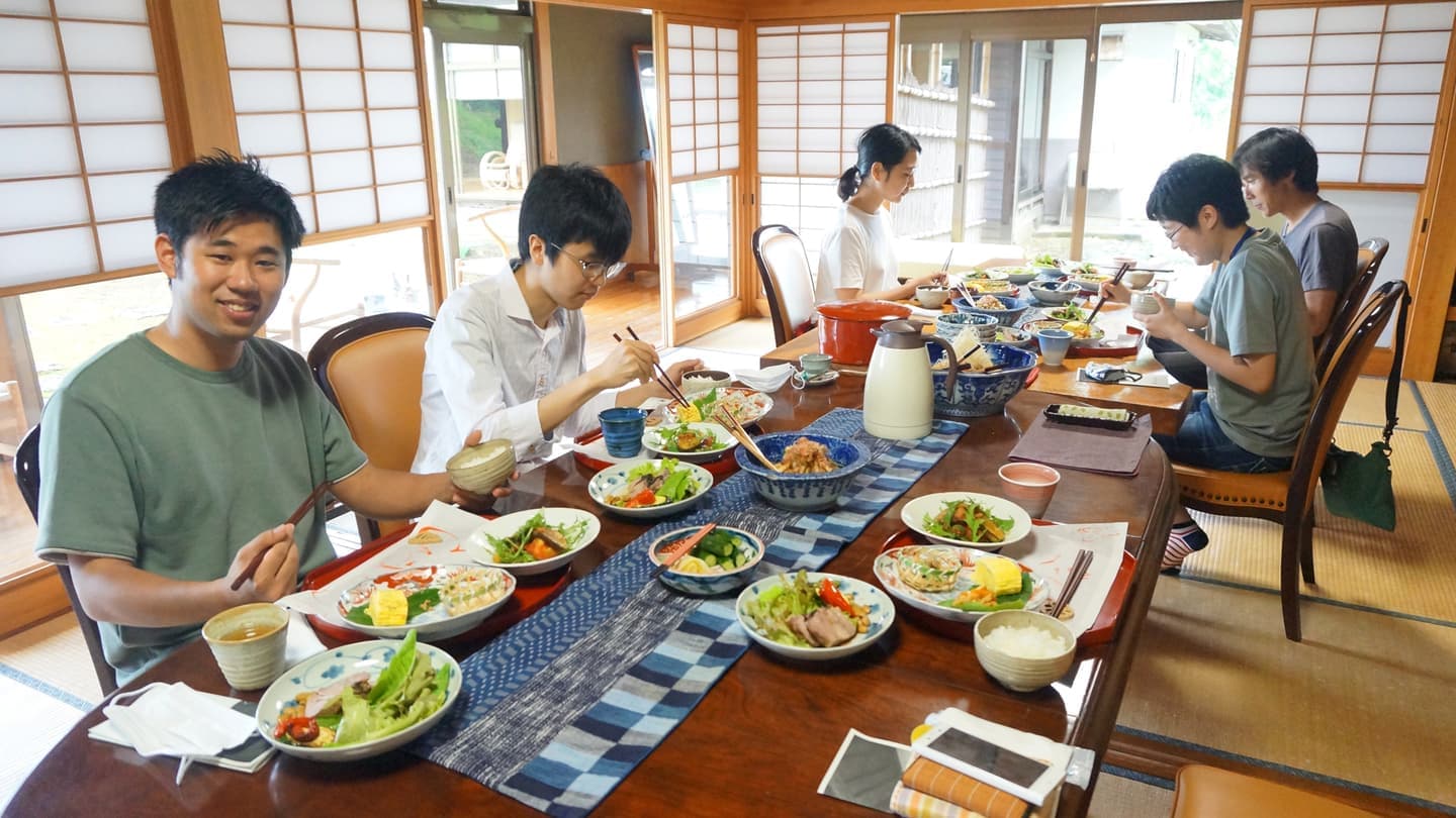 旅のコーディネート